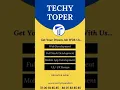 TECHY TOPER 29 04 2025