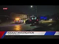 Police investigating an assault in Webster Groves
