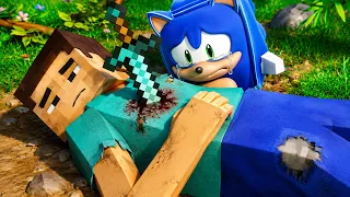 Minecraft Steve's SAD LIFE STORY!!.. Fortnite