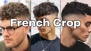 How to Get the French Crop Look Caesar Haircut