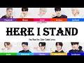 Download Lagu Treasure (트레저) - Here I Stand Kan/Rom/Ina Color Coded Lyrics || Lirik Terjemahan || Sub Indo