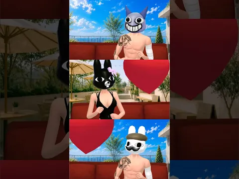 WHO’S YOUR FAVOURITE 😻❤️? #shorts #zepeto #roblox #animalhospitalanomaly #animalhospital #fypシ