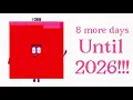 Days of 2025 Numberblocks band December 23