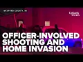 Michigan State Police connect officer-involved shooting to Michigan home invasion