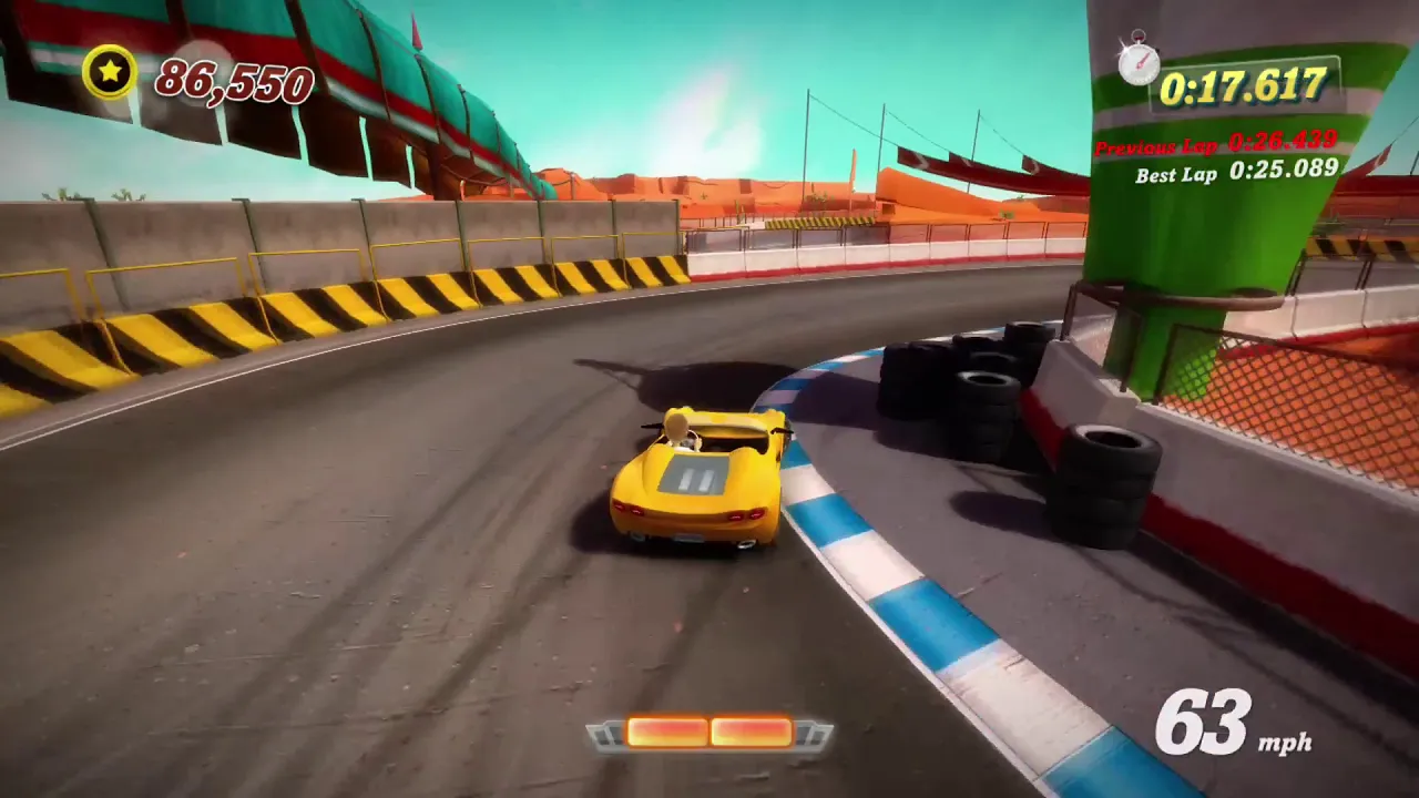 Joy Ride Turbo Speedrun Fast Lap Record I 300HP Badlands Motorplex I 24.761s