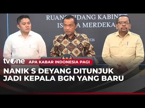 Presiden Copot Kepala BGN Dadan Hindayana