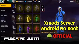 Free Fire Xmodz Server For Non Rooted Android Is Out Now 