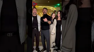 احمد العوضي وميرنا نور الدين وكارولين عزمي ورحمة محسن والنجوم في سحور مسلسل فهد البطل 