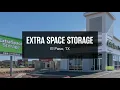 Storage Units in El Paso TX - Extra Space Storage