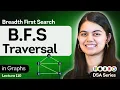 BFS Traversal in Graphs Data Structure Algorithms