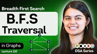 BFS Traversal in Graphs Data Structure Algorithms