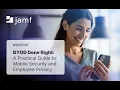 BYOD Done Right A Practical Guide to Mobile Security and Employee Privacy