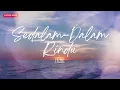 Tajul - Sedalam-Dalam Rindu (Lirik Video)