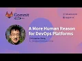 Commit Virtual 2021 A More Human Reason for DevOps Platforms