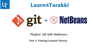 Part 2 Viewing Commit History Git with Netbeans