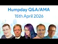 Humpday Q and Live Coding 15th April 2026