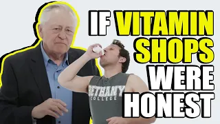 If Vitamin Shops Were Honest Honest Ads