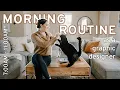 MORNING ROUTINE AS A GRAPHIC DESIGNER healthy and productive