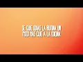 Ricardo Arjona - Te Conozco (Letra/Lyrics)