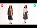How To Dress INVERTED Triangle Body Shape 15 Style Tips