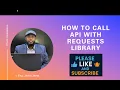 23 Python Programming Requests Module - Somali