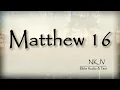 Matthew 16 Bible Text Jesus Predicts His Death and Resurrection NKJV