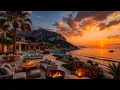 Lagu Soothing Jazz And A Sunset Sea View Create A Relaxing Atmosphere - Seaside Balcony And Smooth Jazz