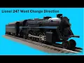Whats Wrong with my Lionel 247 Scout