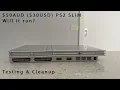 Download Lagu Silver PS2 Slim cleanup and test