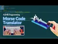 ASMR Programming Morse Code Translator GUI with Java Tutorial