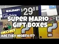 WALMART Super Mario Gift Boxes Are They Worth It - Okchief