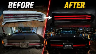 1970 Buick Electra Stop Tasarımı Nasıl Yapılır