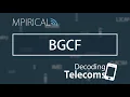 BGCF - Decoding Telecoms