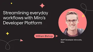Streamlining everyday workflows with Miro s Developer Platform