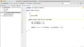 6 Comments in Java