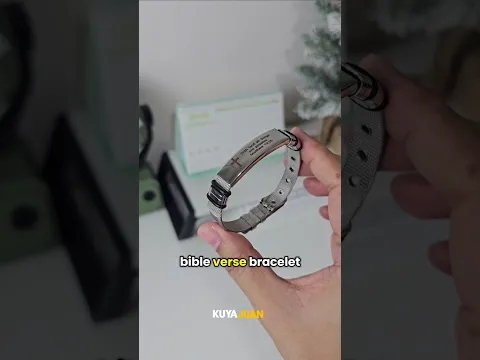 Customizable Adjustable Metal Bracelets with Religious Inspirational Bible Quotes for Men and Women