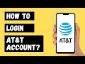How to Login AT T Account ATT Sign In Tutorial