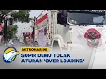 Download Lagu Ratusan Sopir Truk Protes Aturan ODOL - [Metro Hari Ini]
