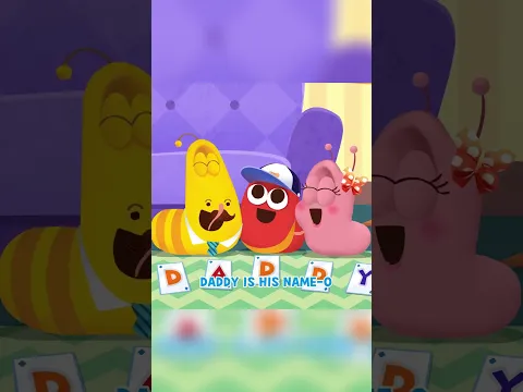 DADDY | Larva Kids | #short video