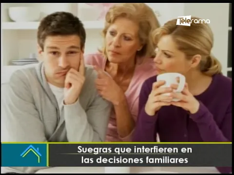 Suegras que interfieren en las decisiones familiares