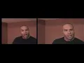 BOOM HEADSHOT MEME comparison original AI upscaled
