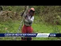 Cleanup underway after destructive Finleyville tornado