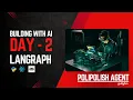 Live Building AI-Powered Tools with Python React - Day 1