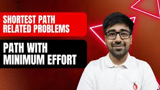 DSA in Python - Path With Minimum Effort Leetcode 1631 Explained Dijkstra on Grids