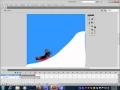 How to create a simple animation in Flash CS5