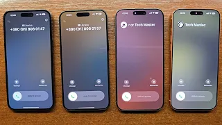 نغمات رنين انعكاس المكالمات الواردة لهواتف IPhone 14 Pro Max و15 Pro Max و16 Pro Max و17 Pro Max 