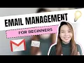 How to do Email Management Top TIPS for Virtual Assistant Beginners CC English Subtitle