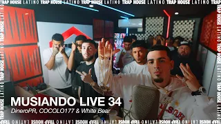 MUSIANDO LIVE 34 | DineroPR, COCOLO177 & White Bear