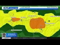 Tropical Storm Hilary Tracking current rainfall totals