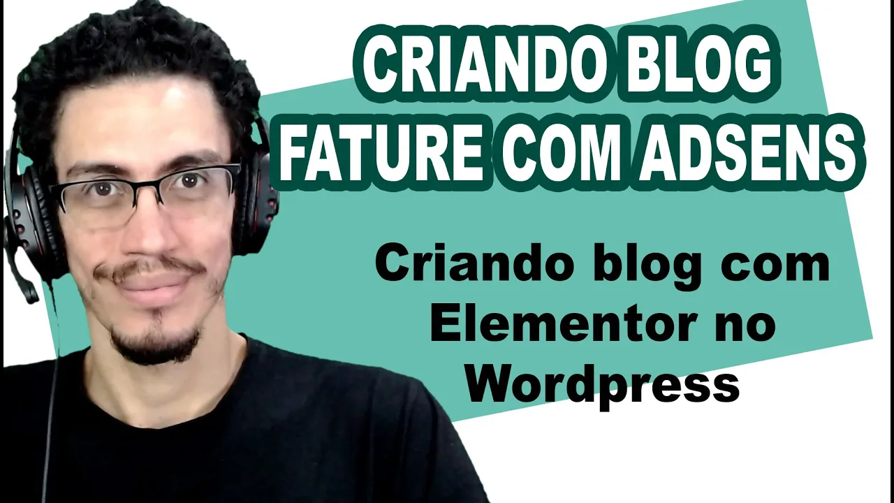 Criando blog para ganhar com AdSense em dolar com elementor no wordpress 2022 - Parte 1